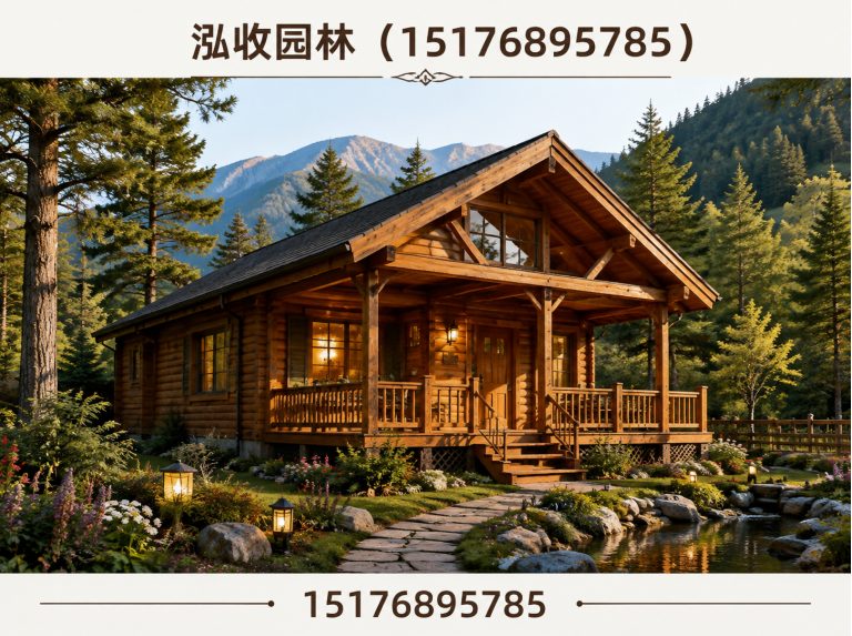 内江泓收园林展示图